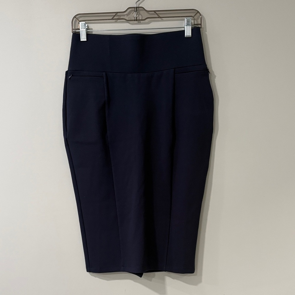 Betabrand Power Down High Waist Pencil Skirt - Picture 4 of 9